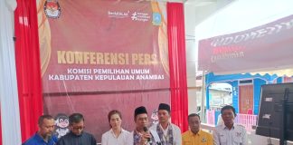 Koalisi Energi Baru Anambas Maju Resmi Daftarkan Aneng-Raja Bayu sebagai Bapaslon Bupati dan Wakil Bupati Kepulauan Anambas