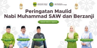 Peringati Maulid Nabi, Pemkab Lingga Gelar Berzanji dan Tabligh Akbar