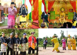 Bupati Lingga Hadiri Majelis Silaturahmi Bersama Zuriat Kesultanan Riau-Lingga di Balai Adat LAM