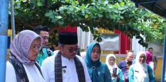 Koto Panjang-Payakumbuh Masuk Nominasi 5 Besar Lomba Kelurahan Tingkat Regional I Tahun 2014
