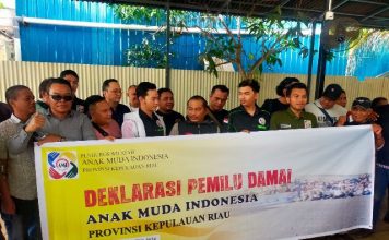 PW AMI Provinsi Kepri Deklarasi Pilkada 2024 Damai