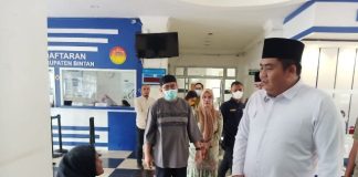 Bupati Roby Segera Launching Empat Program Prioritas Kesehatan Masyarakat di RSUD Bintan