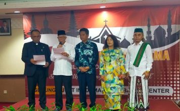 Sukseskan Pilkada Damai di Kepri, Majelis Dzikir Ngaji Urip Nusantara Gelar Doa Bersama