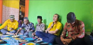 Cagub Riau Syamsuar Disambut Hangat Warga di Kecamatan Bunga Raya Siak
