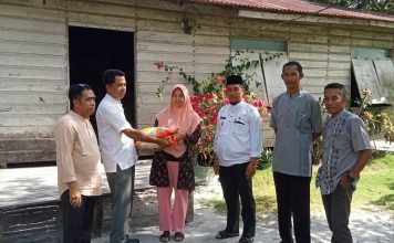 Digagas Bupati Natuna, Gerakan Infaq Seribu Sentuh Warga Kurang Mampu di Subi