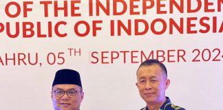Resepsi Diplomatik KJRI Johor Bahru Pererat Kerja Sama Indonesia-Malaysia