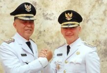 Wan Siswandi dan Rodhial Huda Harmonis Hingga Akhir Jabatan, Energi Positif Lanjutkan Pembangunan