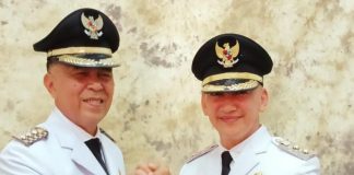 Wan Siswandi dan Rodhial Huda Harmonis Hingga Akhir Jabatan, Energi Positif Lanjutkan Pembangunan