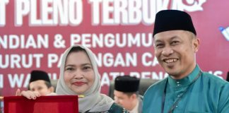 Dapat Nomor Urut 1 Kasmarni : Kita Lanjutkan Kasmarni Bagus Satu Kali Lagi