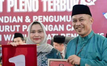 Dapat Nomor Urut 1 Kasmarni : Kita Lanjutkan Kasmarni Bagus Satu Kali Lagi