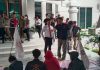 LSM Bara Api Gruduk Kantor Bupati Minta Pj Bupati Copot Kadis Kesehatan