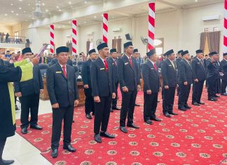 20 Anggota DPRD Kabupaten Natuna 2024-2029 Resmi DilantikÂ