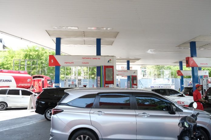 Kondisi SPBU Pertamina