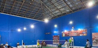 Turnamen Bulutangkis Merah Putih Cup II 2024 Resmi Dibuka di Lingga