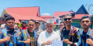 SAPMA IPK Asahan Laporkan Hari Sapna Kadis Kesehatan Asahan Terkait Dugaan Korupsi BOK