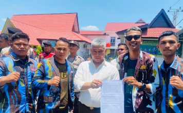 SAPMA IPK Asahan Laporkan Hari Sapna Kadis Kesehatan Asahan Terkait Dugaan Korupsi BOK