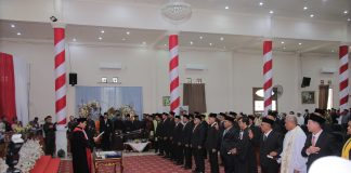 20 Anggota DPRD Natuna Periode 2024-2029 Dilantik