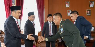 Pj Wali Kota Suprayitno Ucapkan Selamat pada 25 Anggota DPRD yang Baru Dilantik