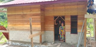 Pasangan Muda Yanto dan Istrinya Menerima Bantuan RTLH, Rumah Tak Layak Huni Kini Berubah Layak dan Nyaman