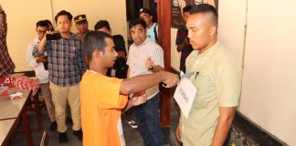 Polres Lingga Gelar Rekonstruksi Pembunuhan, 13 Adegan Diperagakan