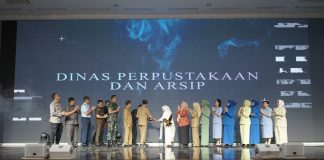 Pemerintah Kabupaten Asahan Ikuti Peuncuraan Aplikasi Literasi Permata