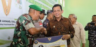 Insentif Personel TNI/Polri Masyarakat di Kepri tahun 2024 Rampung Disalurkan