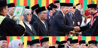 25 Anggota DPRD Lingga Masa Jabatan 2024-2029 Dilantik