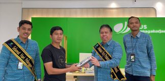 BPJS Ketenagakerjaan Meulaboh Peringati Harpelnas 2024