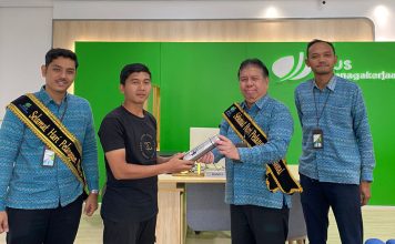 BPJS Ketenagakerjaan Meulaboh Peringati Harpelnas 2024