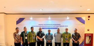 Bupati Asahan Hadiri Rapat Koordinasi Nasional Stunting