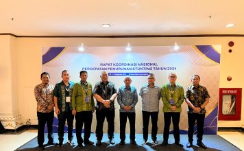 Bupati Asahan Hadiri Rapat Koordinasi Nasional Stunting