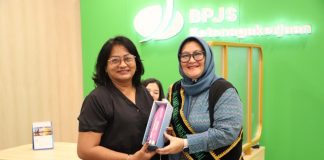 BPJS Ketenagakerjaan Pematangsiantar Peringati Hari Pelanggan Nasional Tahun 2024