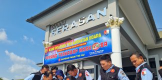 TNI AU Gelar Sosialisasi P4GN di Lanud Raden Sadjad Natuna