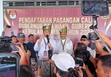 Berkas Rudi-Rafiq Lengkap, Pasangan Ansar-Nyanyang Banyak Kekurangan