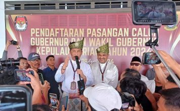 Berkas Rudi-Rafiq Lengkap, Pasangan Ansar-Nyanyang Banyak Kekurangan
