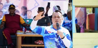 Bupati Lingga M. Nizar Buka Turnamen Sepak Bola Pena’ah Cup II 2024