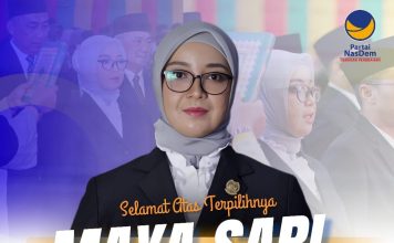 Maya Sari Resmi Menjabat Ketua DPRD Kabupaten Lingga 2024-2029