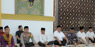 Wakil Bupati Asahan Hadiri Gelar Tablig Akbar Colling Sistem Pilkada Damai Yang Diselenggarakan Oleh Polres Asahan