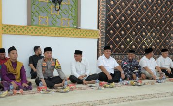 Wakil Bupati Asahan Hadiri Gelar Tablig Akbar Colling Sistem Pilkada Damai Yang Diselenggarakan Oleh Polres Asahan