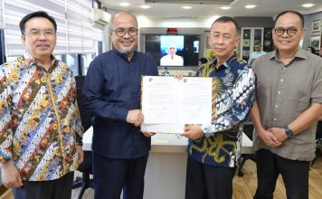 BP Batam Gelar Serah Terima Jabatan Anggota Deputi Bidang Administrasi dan Keuangan