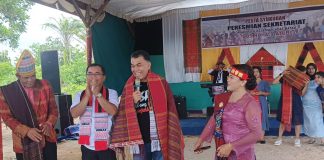 Membangun Kebersamaan di Tengah Keberagaman, Bupati Natuna Hadiri Syukuran Warga Batak Batubi