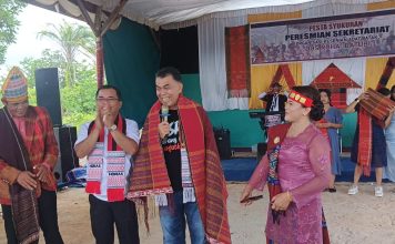 Membangun Kebersamaan di Tengah Keberagaman, Bupati Natuna Hadiri Syukuran Warga Batak Batubi