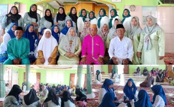 Desa Mamut Gelar Lomba Al-Barzanji untuk Peringati Maulid Nabi Muhammad SAW