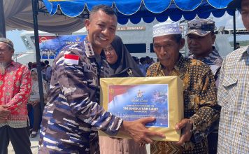 Naval Base Open Day, Lanal Ranai Perkuat Hubungan TNI AL dengan Masyarakat Natuna