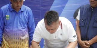 Dermaga Centeng, Membangun Konektivitas dan Harapan Baru bagi Desa Limbung