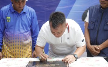 Dermaga Centeng, Membangun Konektivitas dan Harapan Baru bagi Desa Limbung
