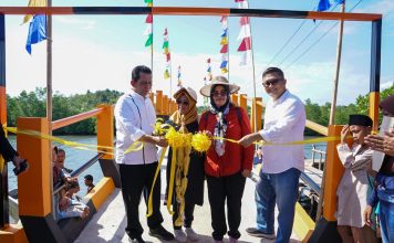 Gubernur Ansar Resmikan Jembatan Penghubung Subang Mas – Air Raja Kota Batam