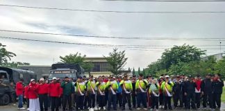 Camat Kota Kisaran Timur Mengikuti Pelaksanaan Kirab Api PON XXI Aceh-Sumut 2024