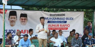 Masyarakat Tanjungpinang Berdoa, Pilih Rudi-Rafiq Agar Kehidupan Mereka Lebih Sejahtera