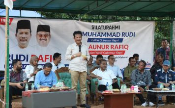 Masyarakat Tanjungpinang Berdoa, Pilih Rudi-Rafiq Agar Kehidupan Mereka Lebih Sejahtera